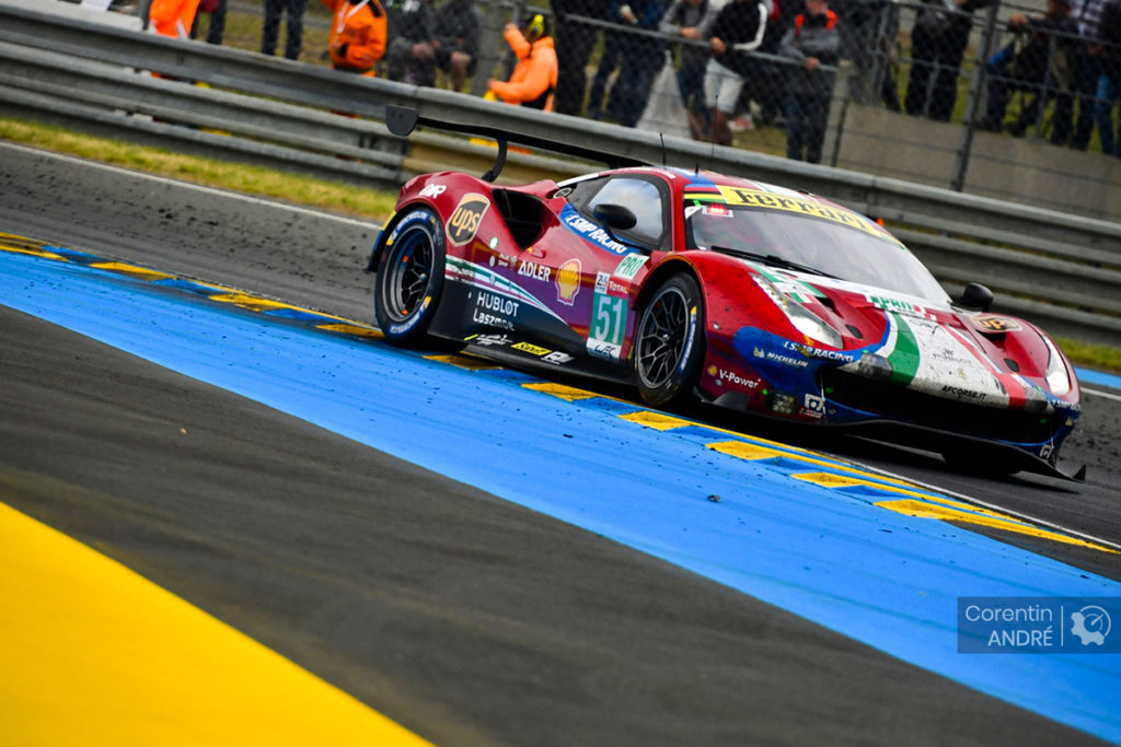 Une victoire au Mans pour Ferrari, 70 ans après la première