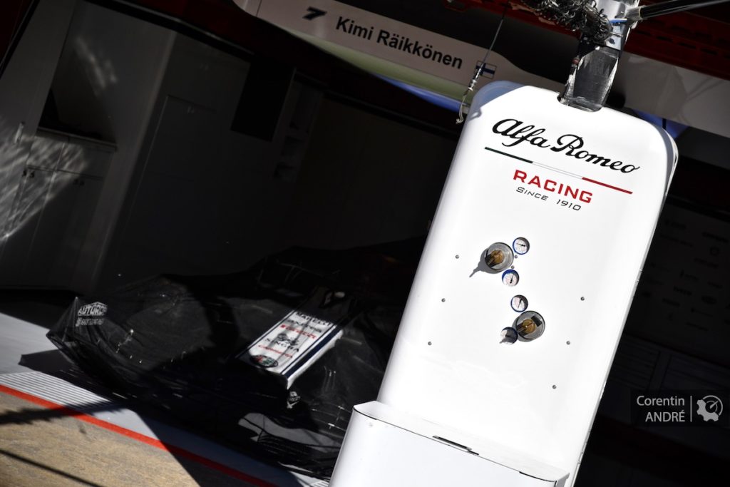 Räikkönen déplore le retard des mise à jour de l'Alfa Romeo