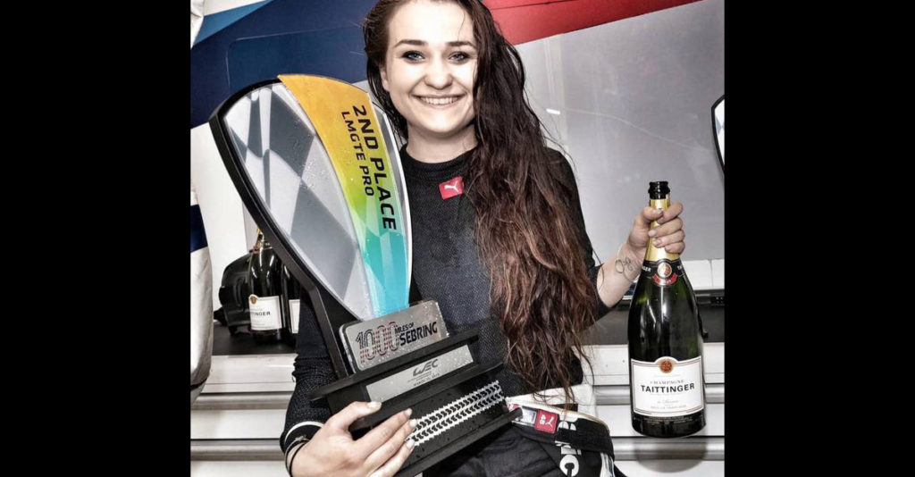 Rencontre avec Alison Gaudry : "les 24 Heures du Nürburgring sont mythiques"
