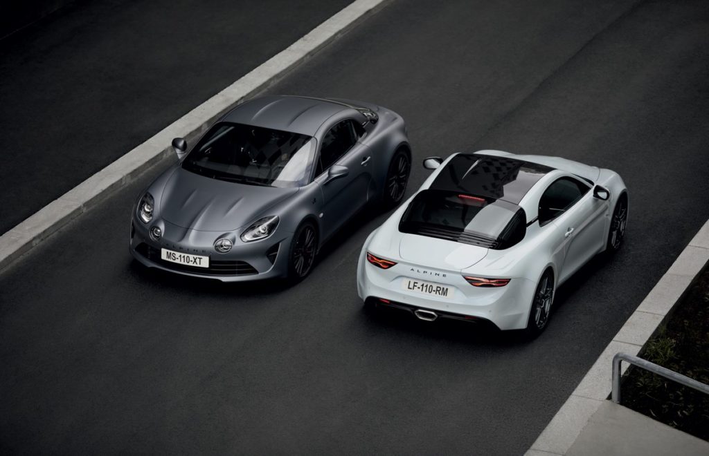 Alpine révèle la nouvelle Alpine A110S