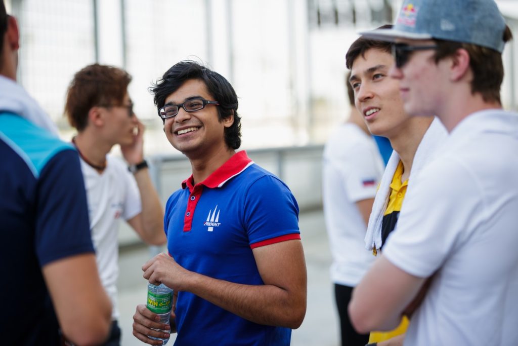 Arjun Maini arrive chez Campos en FIA F2