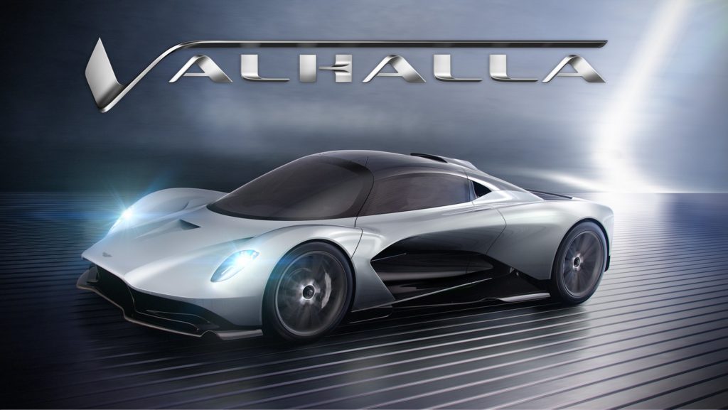 Aston Martin Valhalla, la petite sœur de la Valkyrie