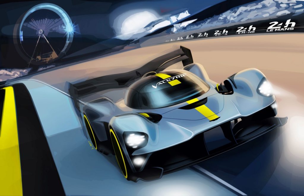 Aston Martin confirme l'arrivée de la Valkyrie en WEC