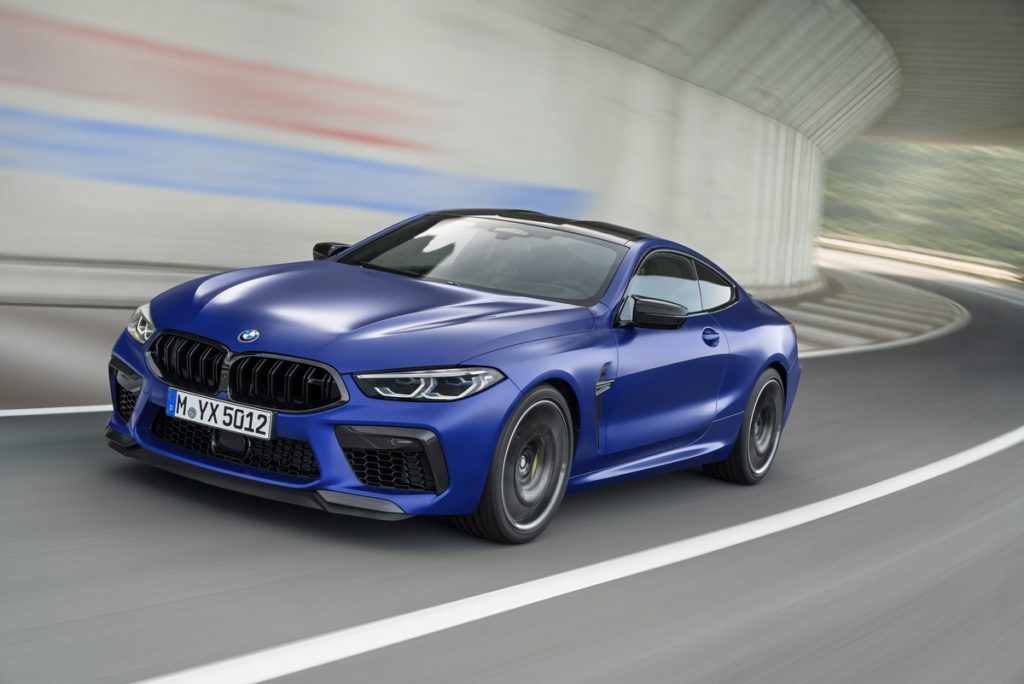 Avec la M8, BMW n'a pas besoin de Supercar
