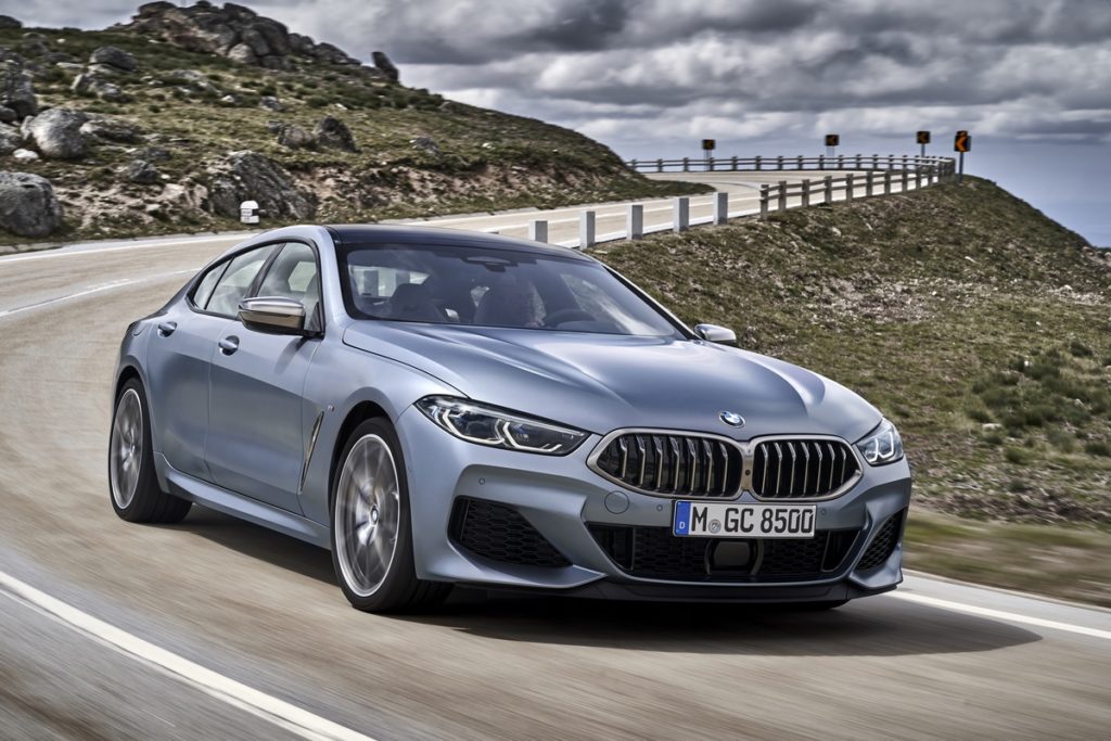 Nouvelle BMW Série 8 Gran Coupé, le Grand 8 !