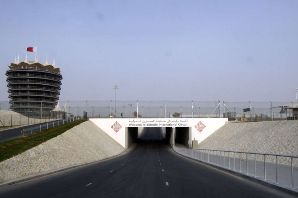 Bahrein F1 2004