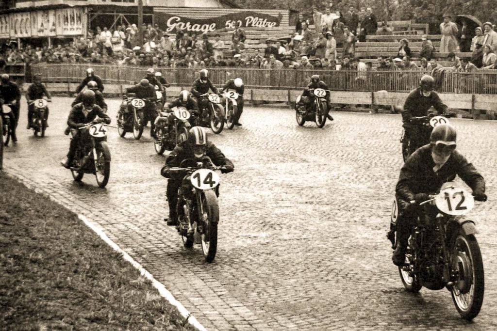 Le Championnat du Monde moto a 70 ans