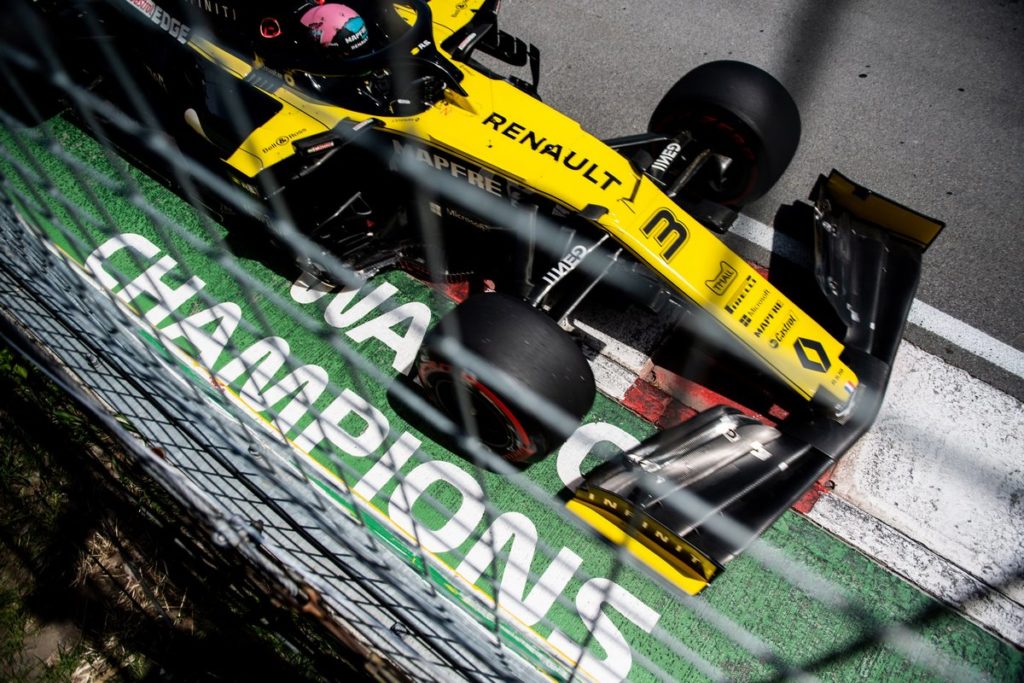 Meilleure qualification pour Renault depuis le Japon 2010