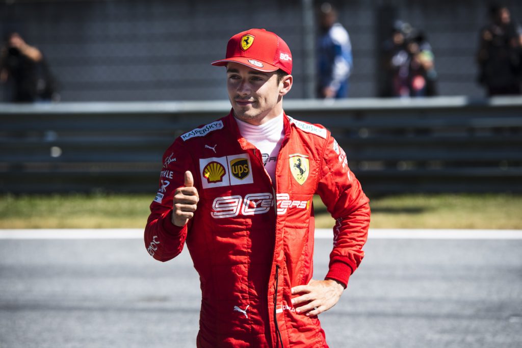 Charles Leclerc proche de l'exploit en Autriche