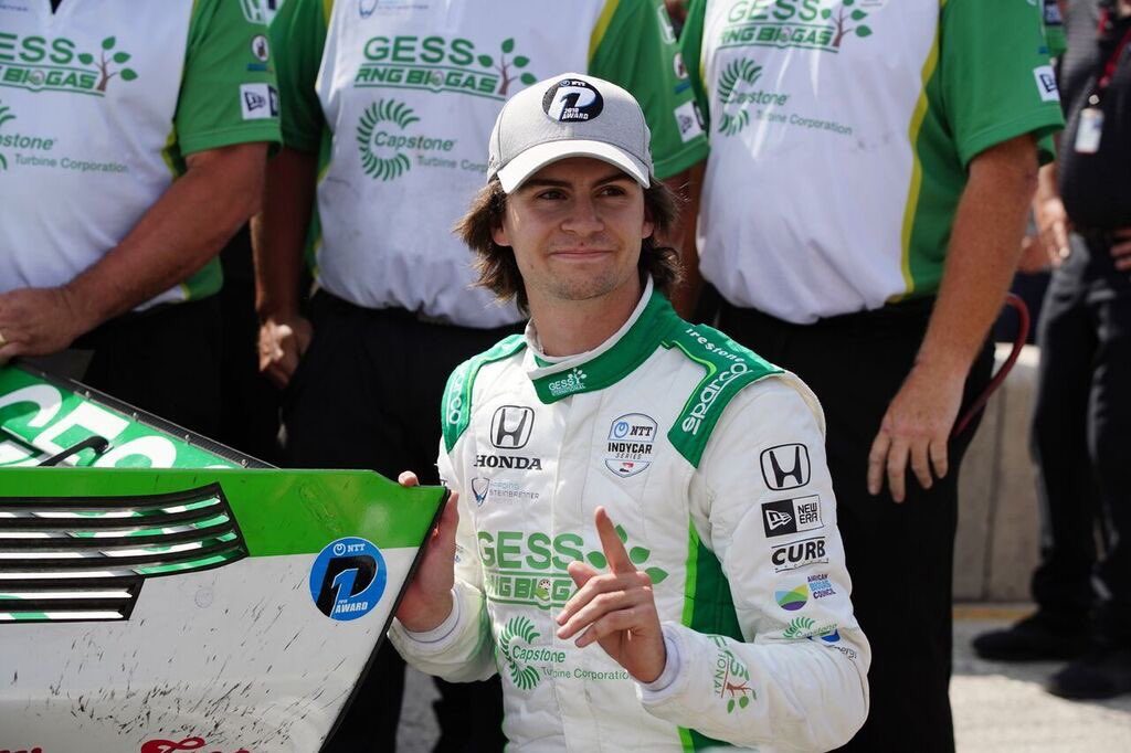 Colton Herta courtisé par deux écuries en IndyCar ?