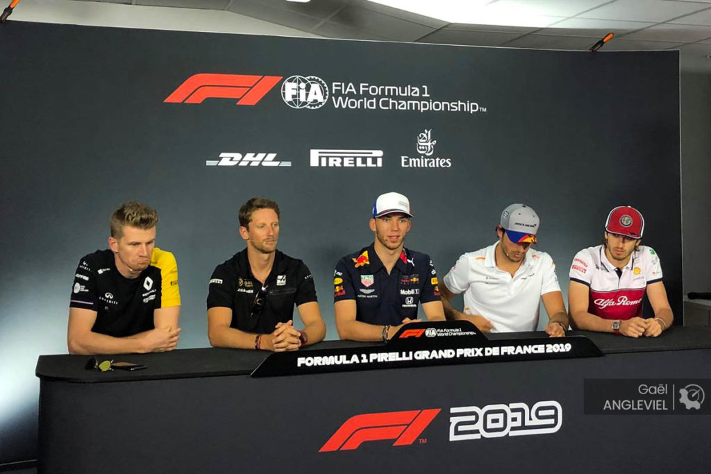 Pénalité de Sebastian Vettel, la réaction des pilotes
