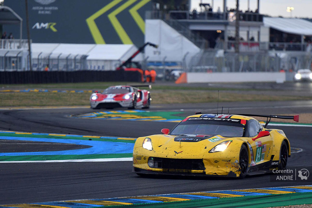 24H du Mans, H+7 : Abandon de la Corvette C7R numéro 64