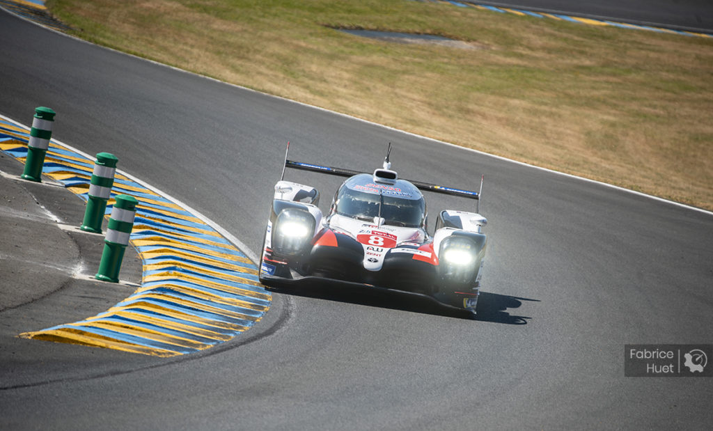 Journée Test 24 Heures du Mans, le point à l'interruption de séance H+4