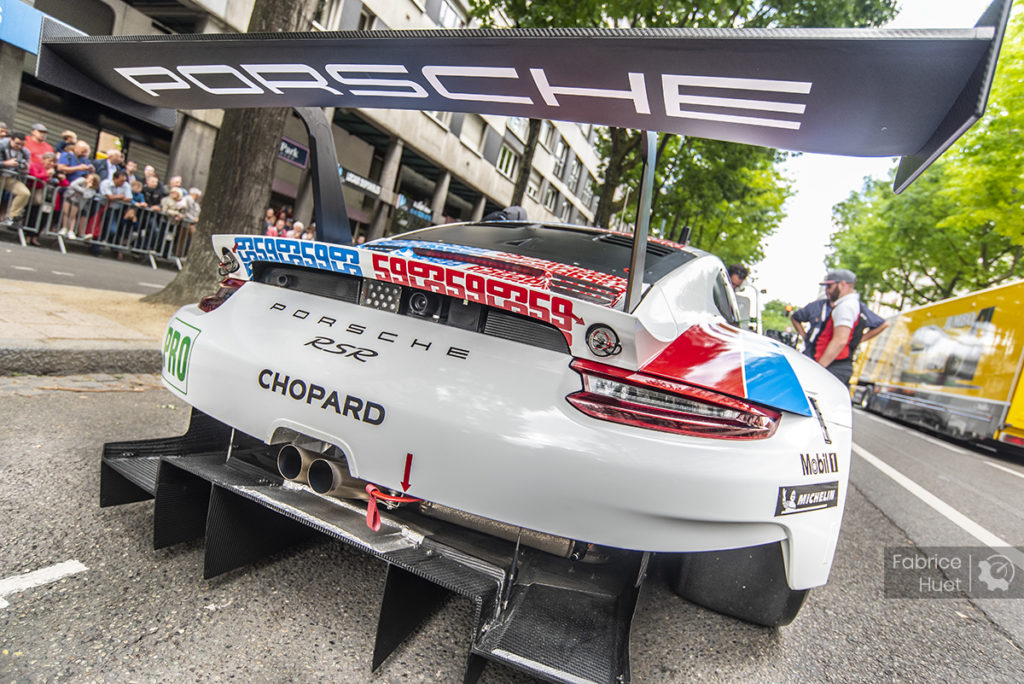 La Porsche 911 '992' RSR GTE sera dévoilée à Goodwood