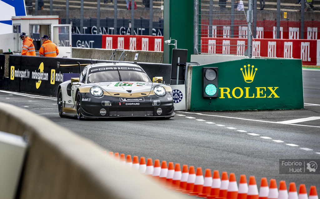 Porsche dévoile ses équipages pour les 24 Heures du Mans 2020