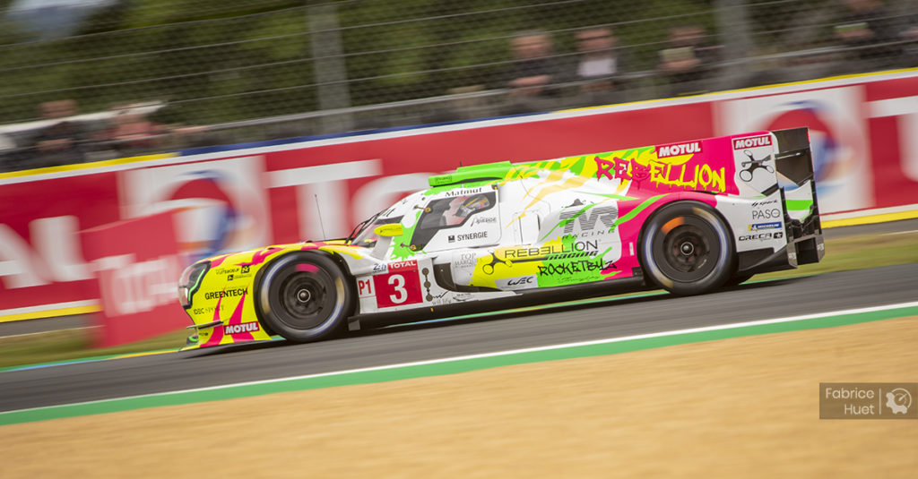 24 Heures du Mans, Essais Libres : REBELLION Racing devant à mi-séance
