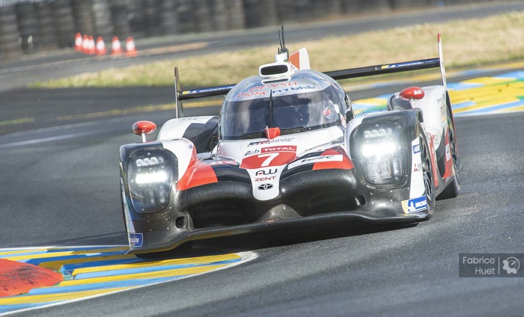 24H du Mans, Essais Libres :  Toyota meilleur temps