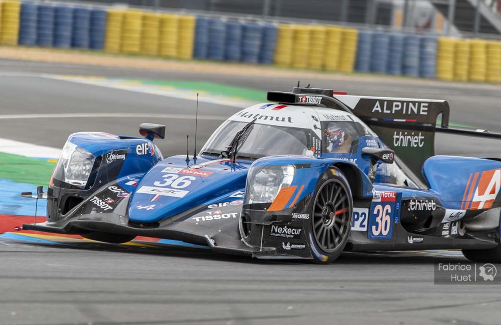24H du Mans, H+20 : Signatech Alpine Matmut prend la tête des LMP2