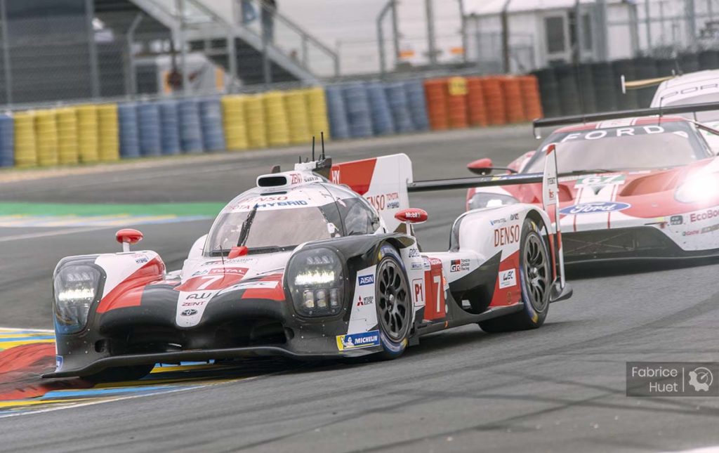 24H du Mans, H+5 : une Ford GT aux commandes, pas de changement en tête