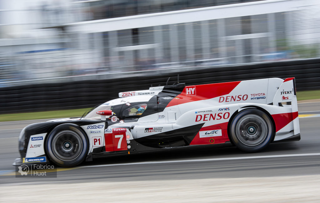 24H du Mans, H+3 : Toyota prend le large, belle bagarre en LMP2 et GTE-Pro
