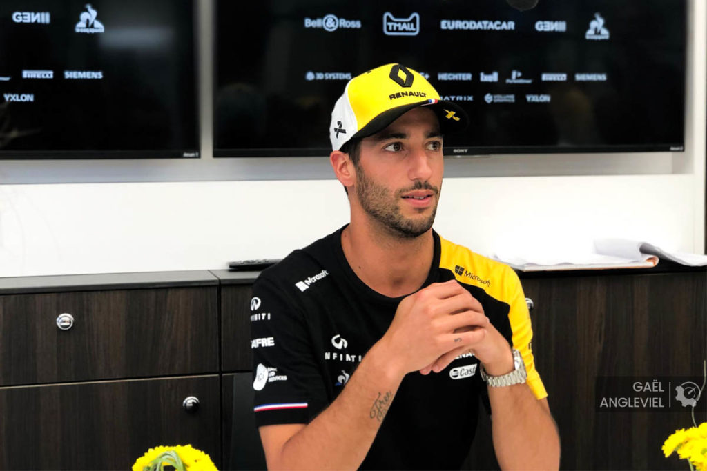 Daniel Ricciardo doublement pénalisé au Grand Prix de France