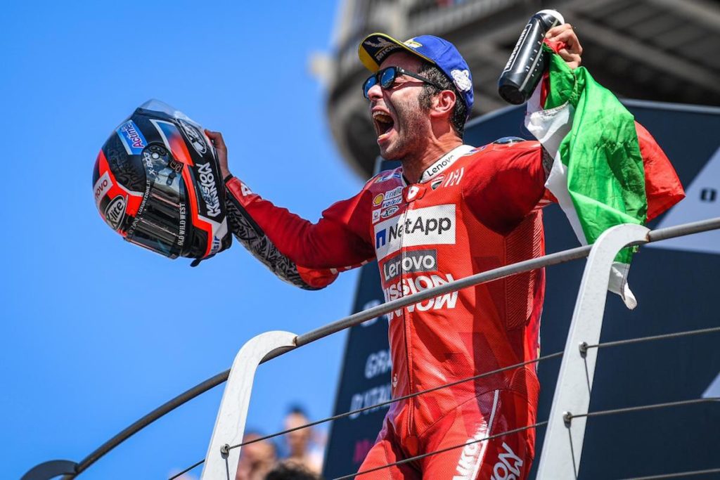 Grand Prix d'Italie : Danilo Petrucci débloque son compteur en MotoGP