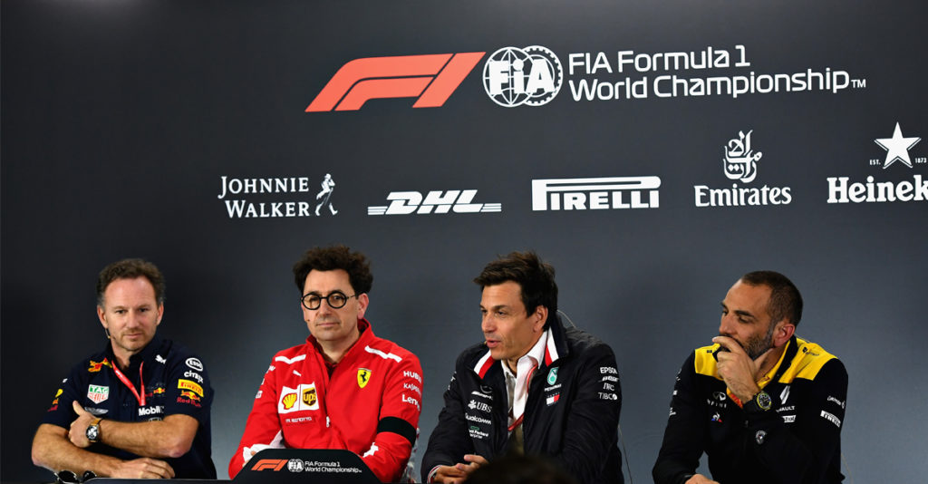 Mercedes et Ferrari en accord pour retarder les règles 2021