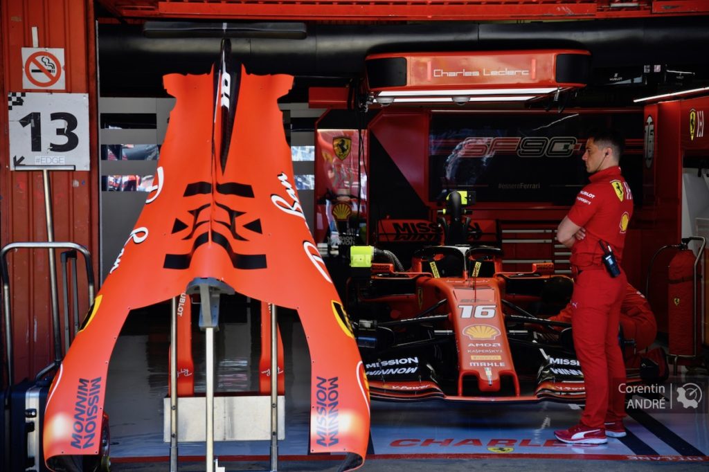 La Scuderia Ferrari et Ducati sans Mission Winnow pour le reste de la saison ?