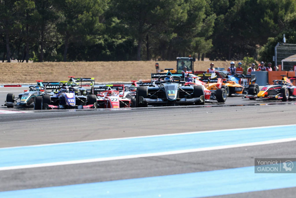 Jehan Daruvala remporte la Course 1 FIA F3 au Circuit Paul Ricard