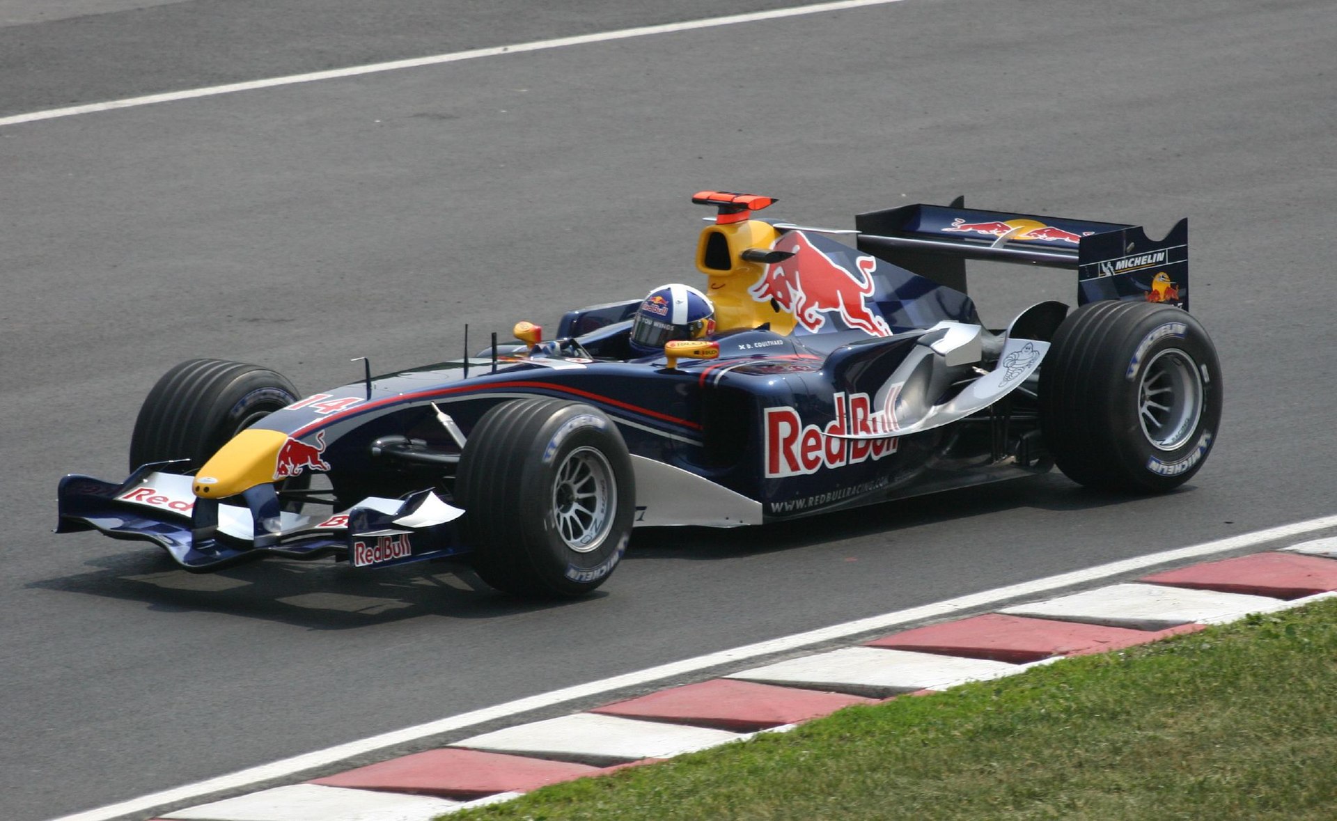 David Coulthard au Grand Prix du Canada 2005