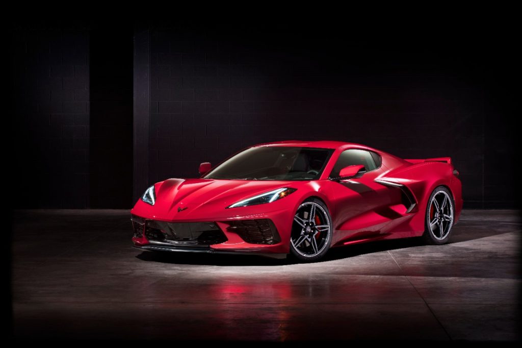 Chevrolet Corvette Stingray 2020, moteur d'innovation