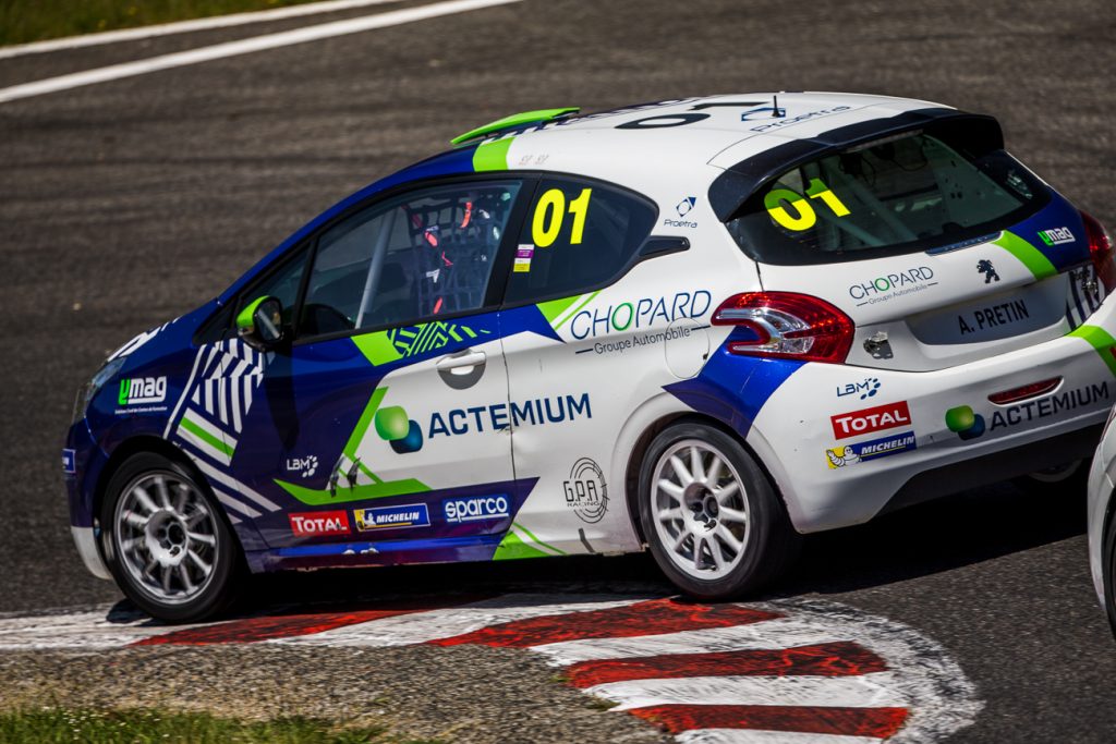 Antoine Pretin et Benjamin Mosson aux 12H du Castellet