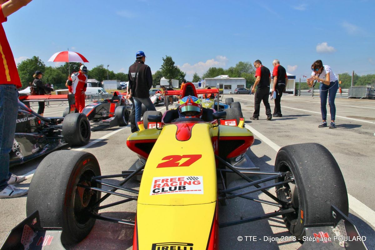 Formula'Cup TTE - Poulard