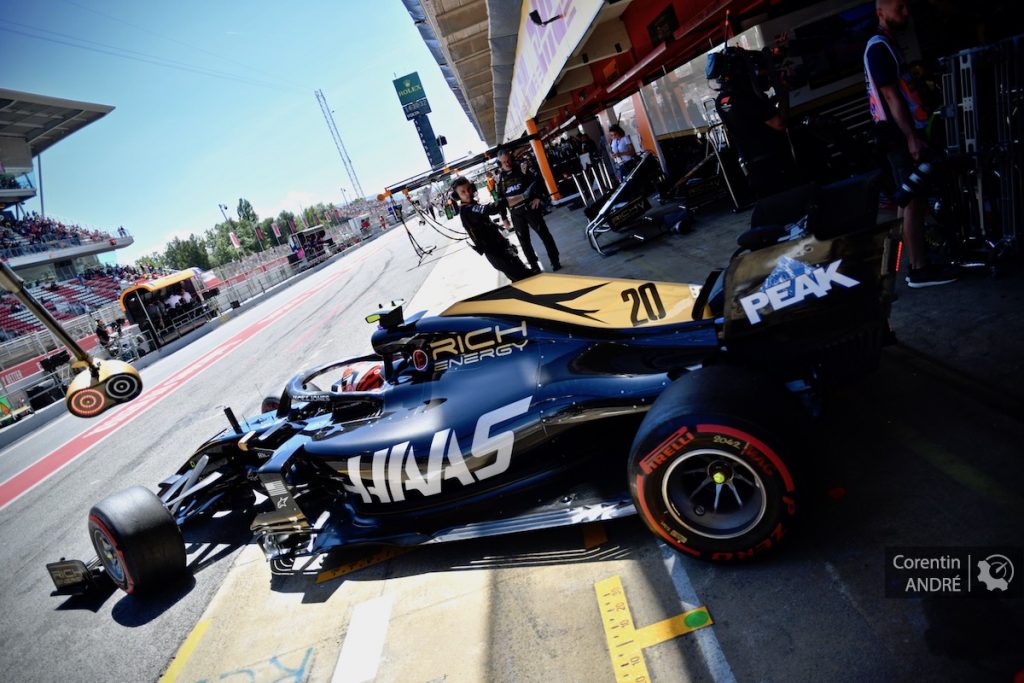 Haas F1 Team affirme que Rich Energy est toujours sponsor-titre