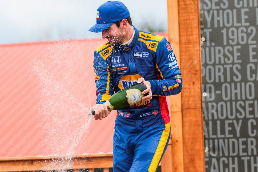 Alexander Rossi prolonge avec Andretti Autosport
