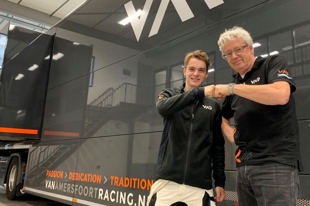 Alexandre Bardinon rejoint Van Amersfoort en Formule Regional European