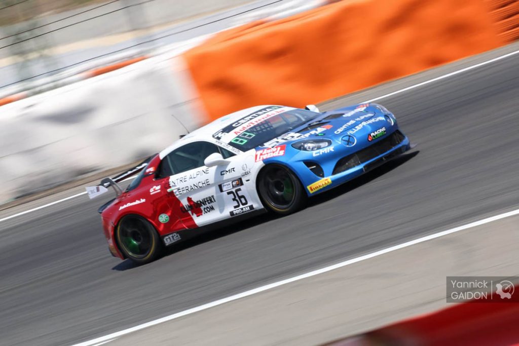 FFSA GT Lédenon, Course 2 : Jean / Lémeret pour CMR, K-WORX en Am