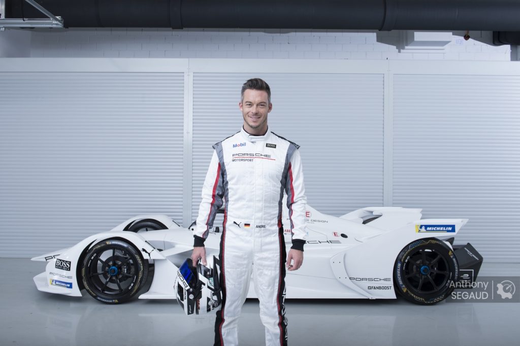 Porsche confirme André Lotterer pour la saison 2019/2020 de Formule E