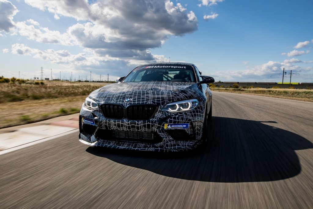 La BMW M2 Compétition fera ses débuts en VLN ce week-end