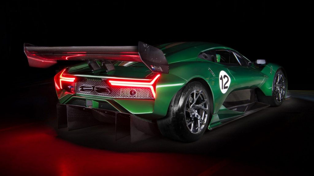 Brabham a débuté la production de la BT62 en Australie