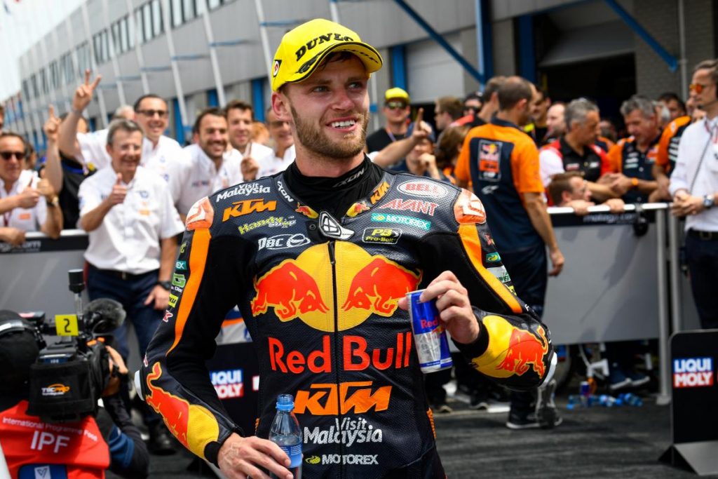 Brad Binder rejoint KTM Tech3 en 2020