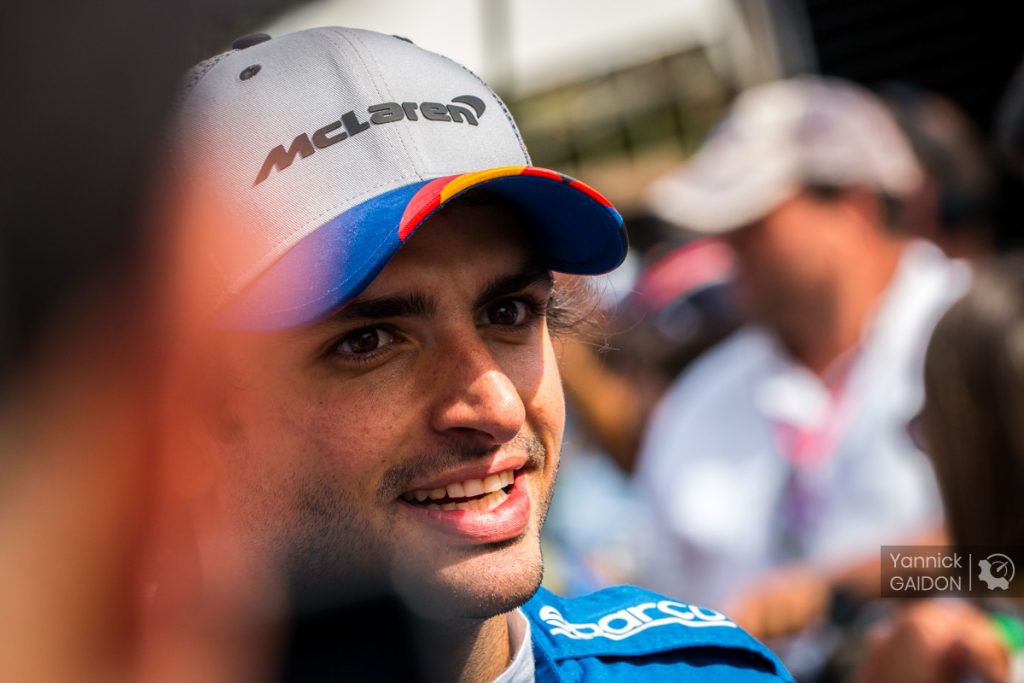 Carlos Sainz explique la bonne forme de sa McLaren