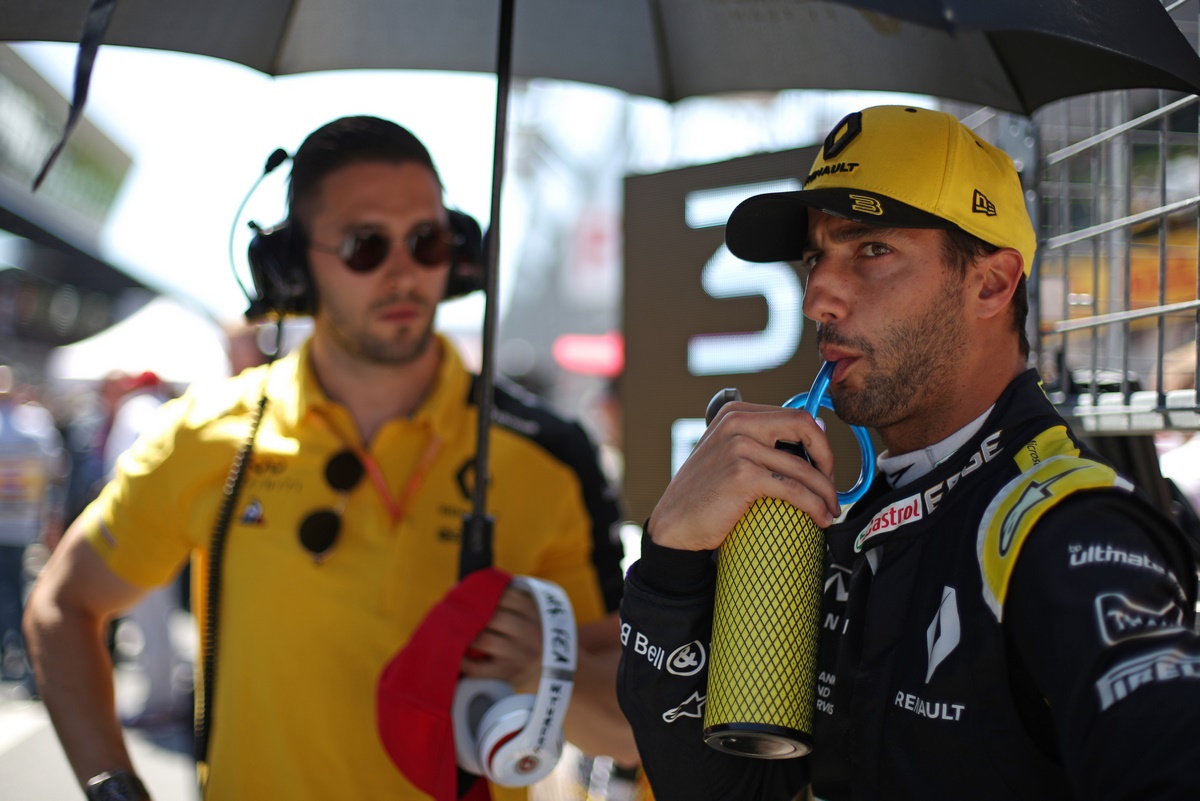 Avec 18 Top 5 consécutifs pour Verstappen, Ricciardo peut avoir des regrets