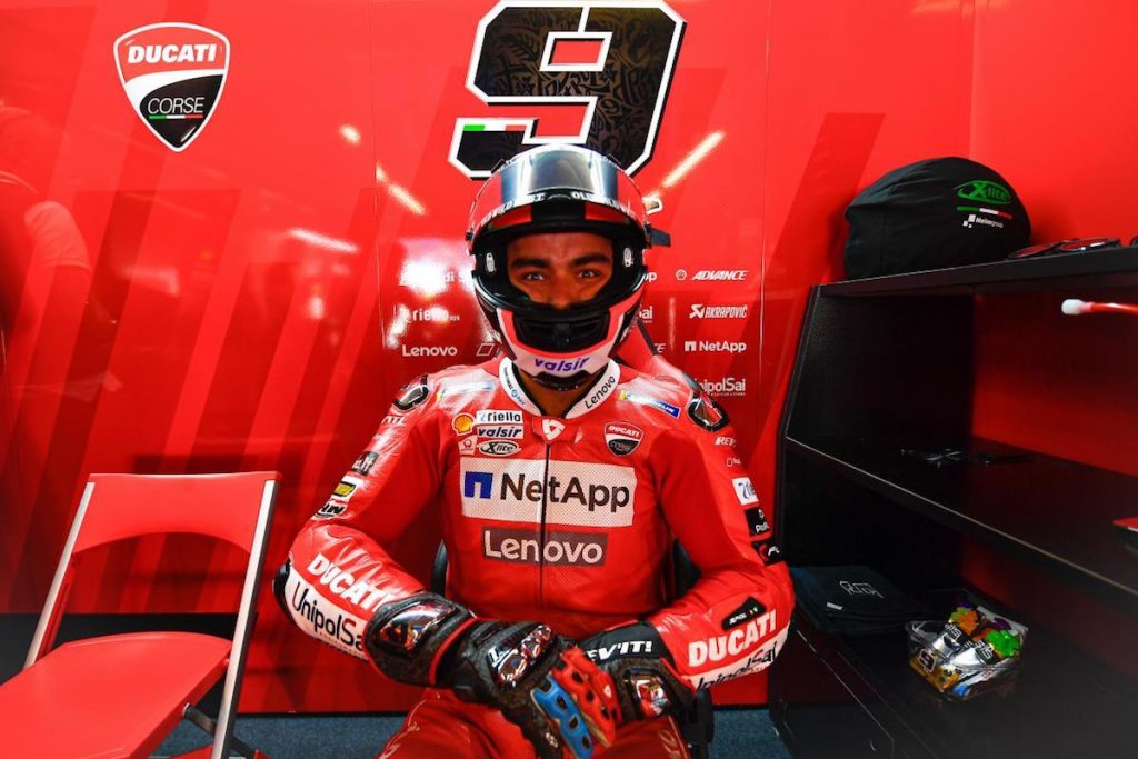 Danilo Petrucci prolonge d'une saison avec Ducati