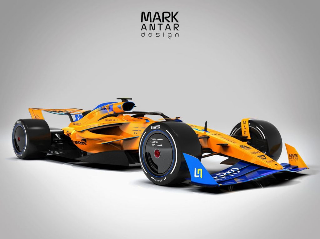 Effet de sol et autres changements pour la F1 de 2021