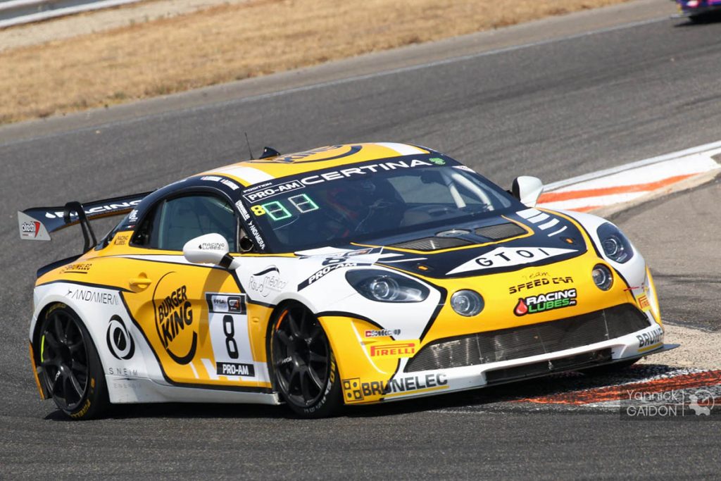 FFSA GT Lédenon, Qualifs : les Alpine Speed Car et CMR en pole positions