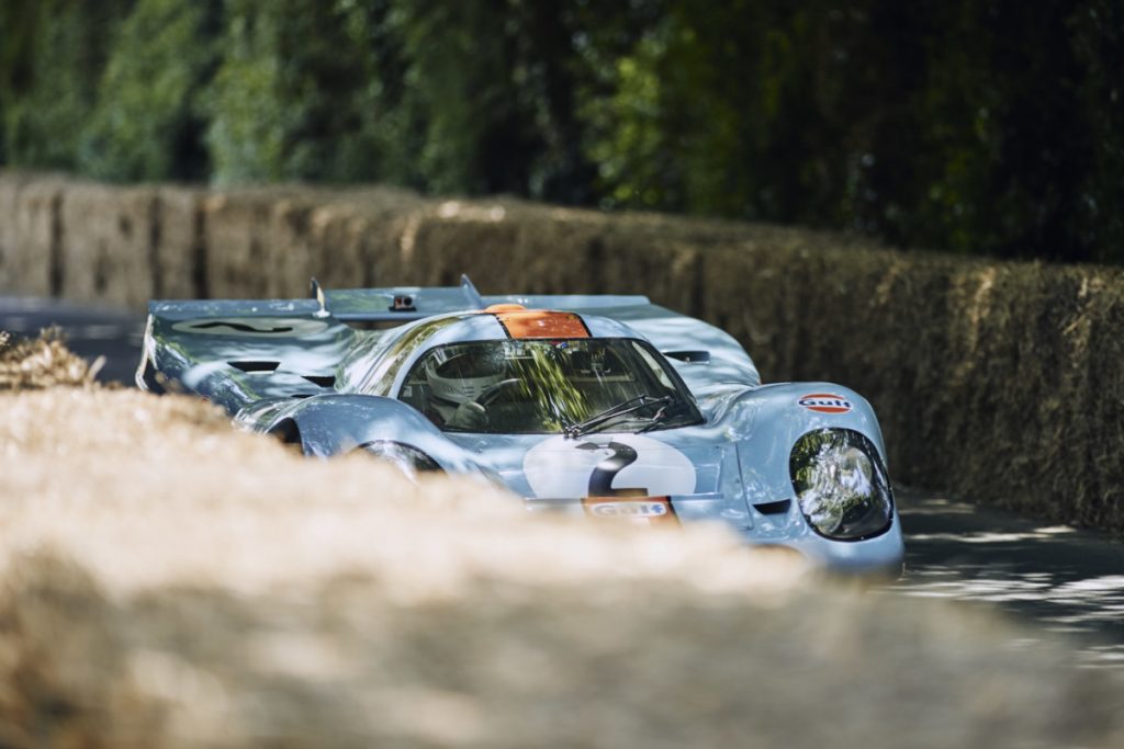Les Légendes du sport auto attendues à Goodwood