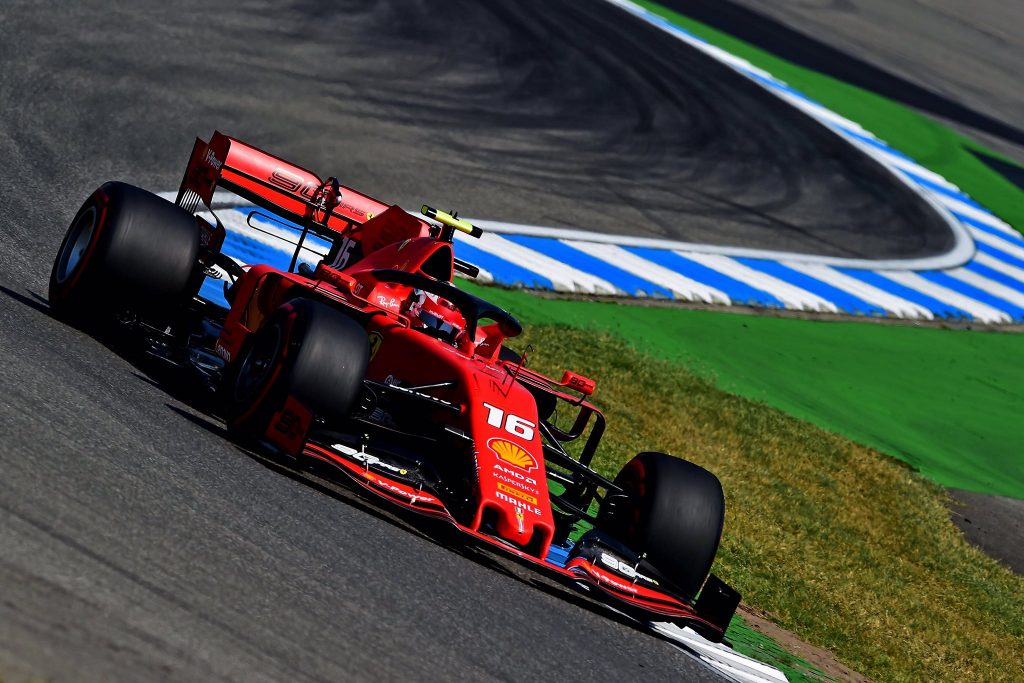 Grand Prix d'Allemagne 2019, EL2 : Charles Leclerc vire en tête