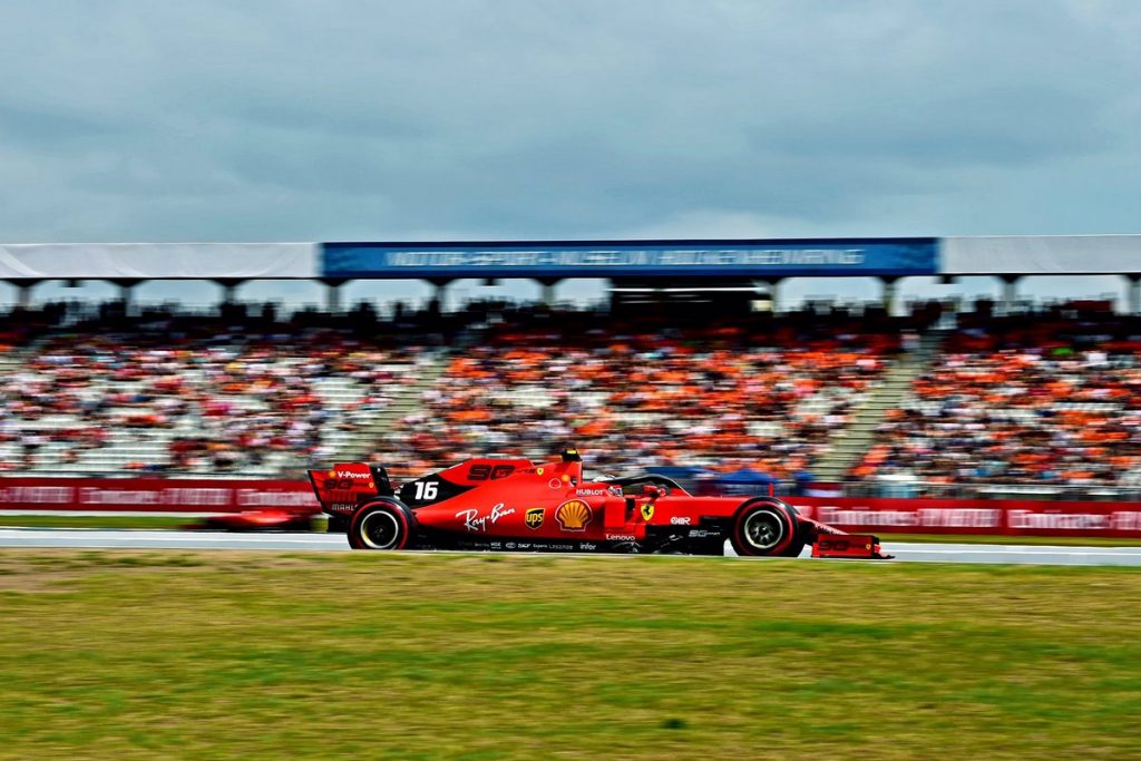 Grand Prix d'Allemagne 2019, EL3 : Leclerc permet à Ferrari d'espérer