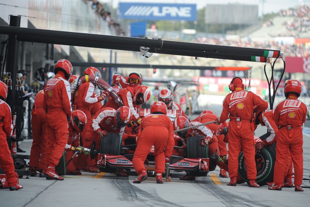 Le retour des ravitaillements en F1 est étudié pour 2021